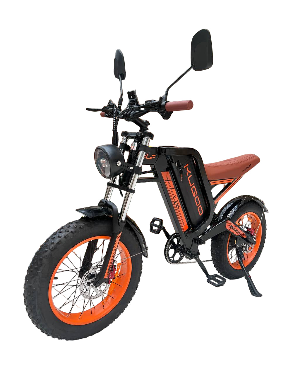 Kugoo V6 electric bicycle
